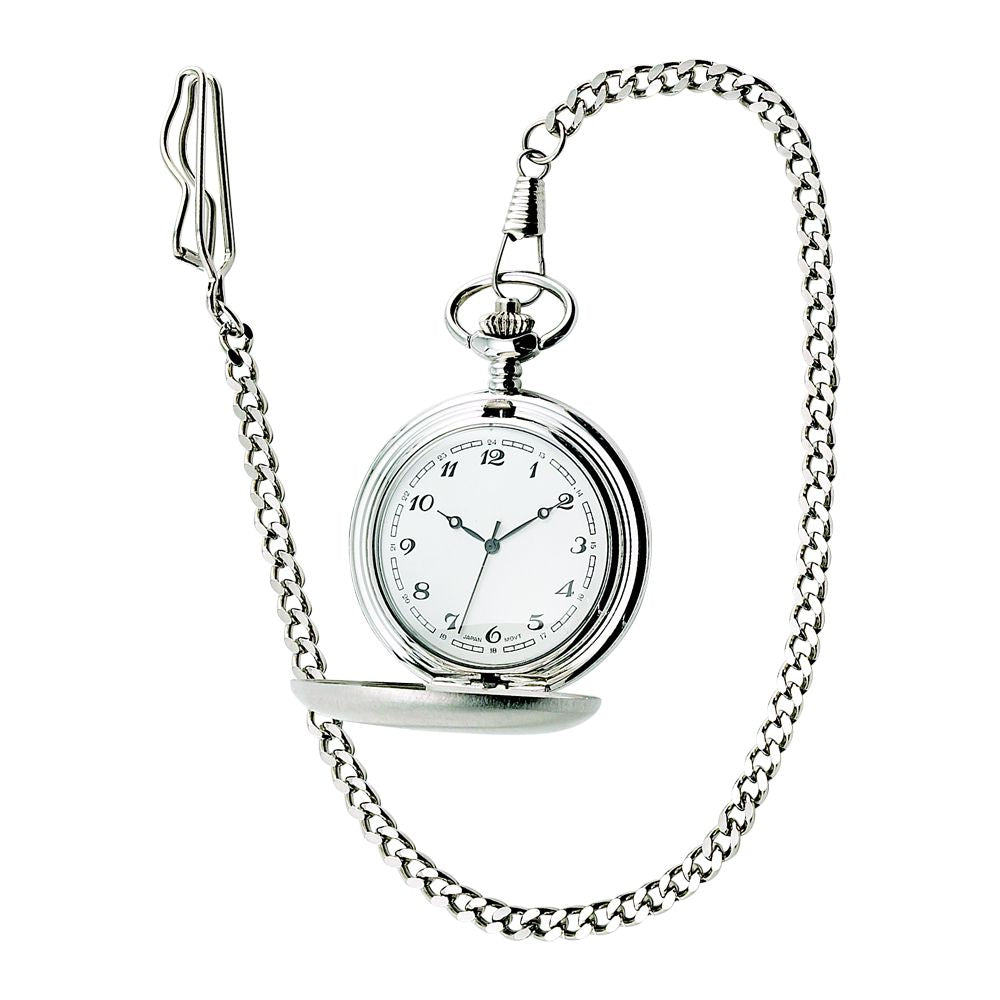 Pocket Watch With Chain