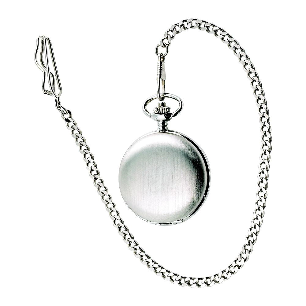 Pocket Watch With Chain