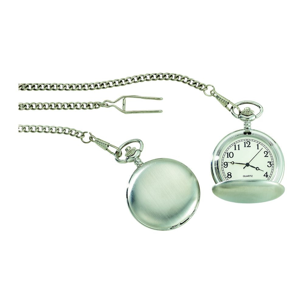 Pocket Watch With Chain
