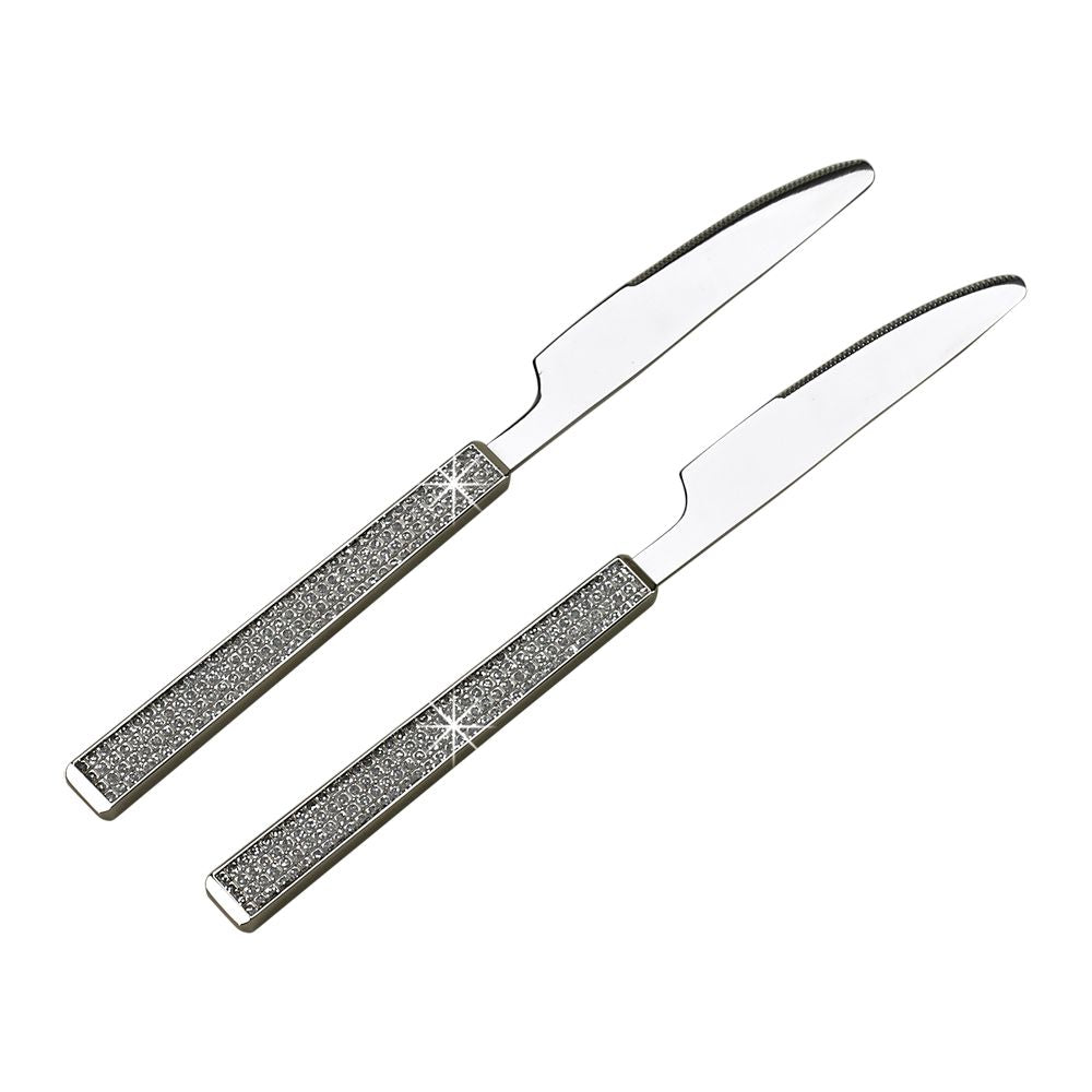 Glitter Galore Knife Pair 8.75" creativegiftsdirect