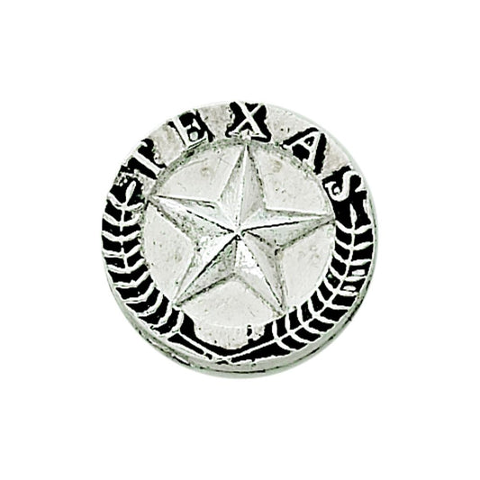 Peel & Press Texas Star Icon, 1" X 1" Sp