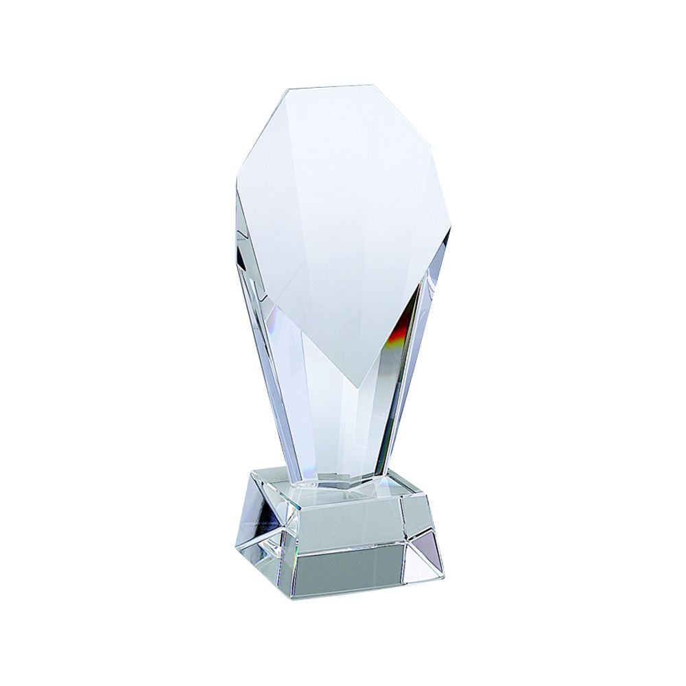 Optic Fountain Trophy, 8.25" Ht