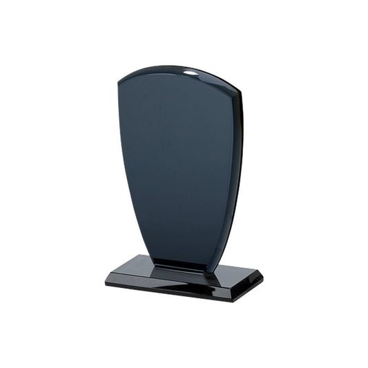 Sm Shield Smoked Trophy, 6.25"