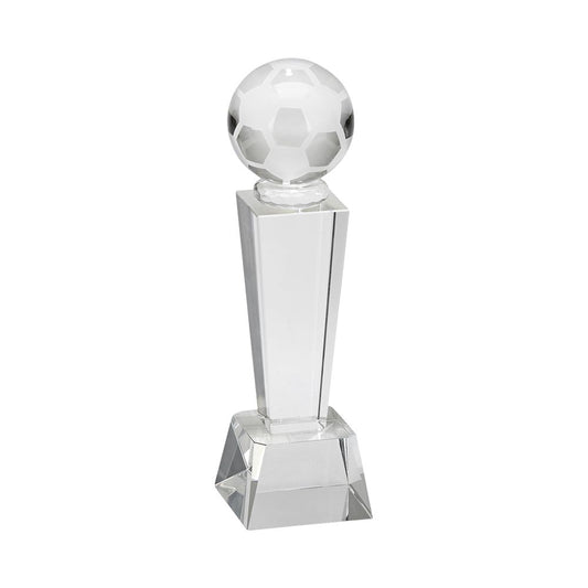 Optic Obelisk Soccer Trophy 8.75" Ht