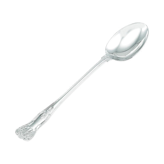 Stuffing Or Serving Spoon With King's Pattern Handle