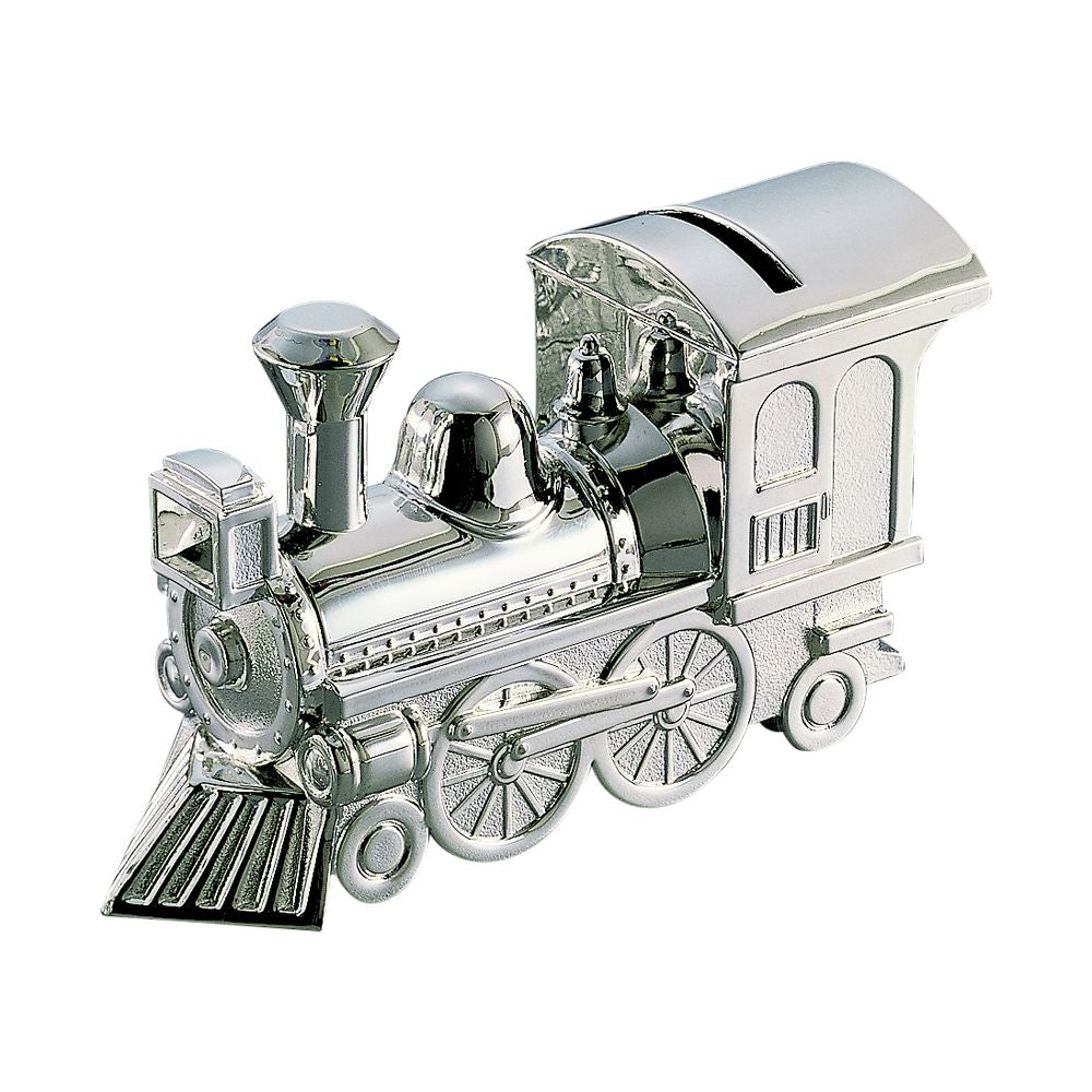 Train Bank With Polished Finish