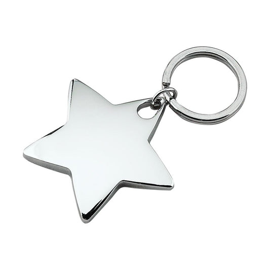 Star Shaped Keychain