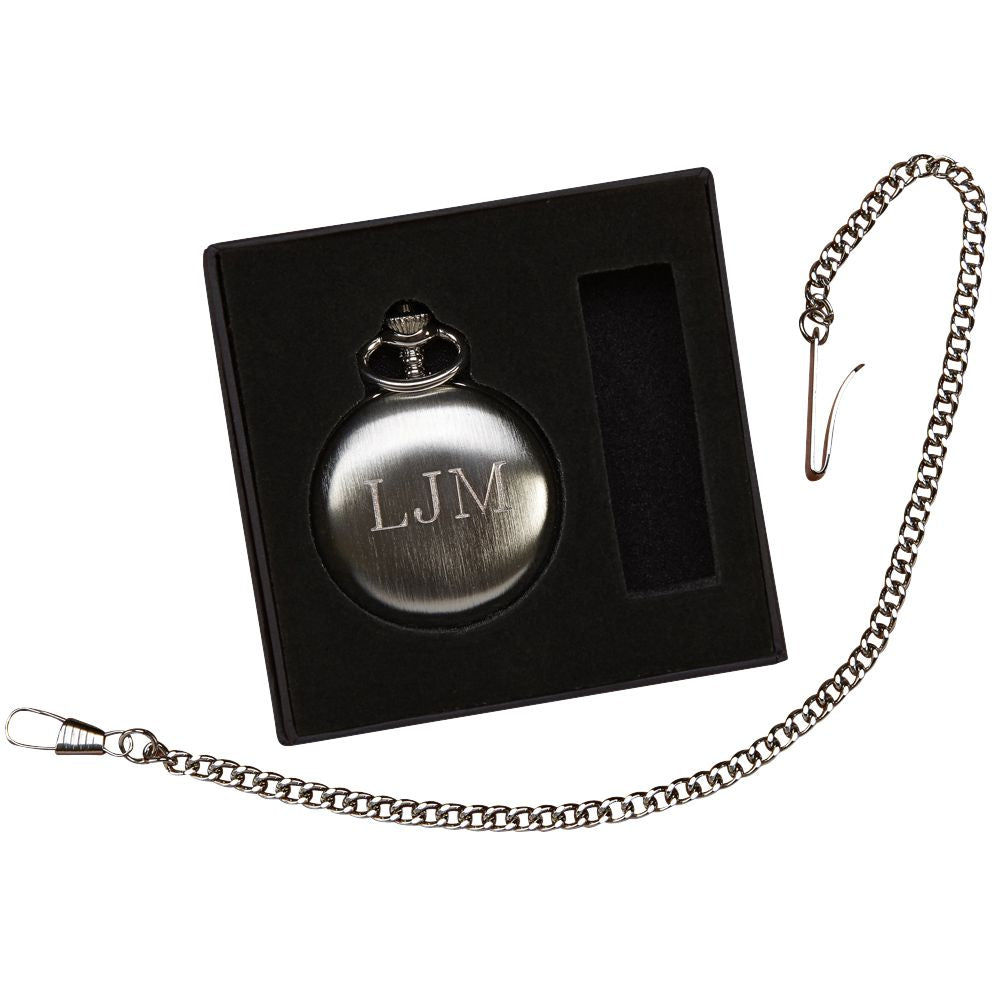 Pocket Watch With Chain