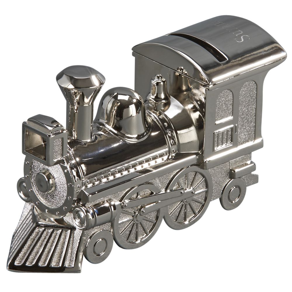 Train Bank With Polished Finish