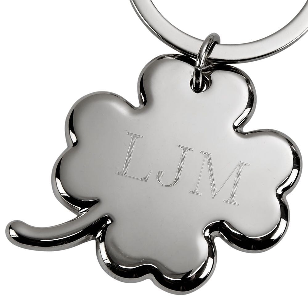 4 Leaf Clover Keychain, 3"