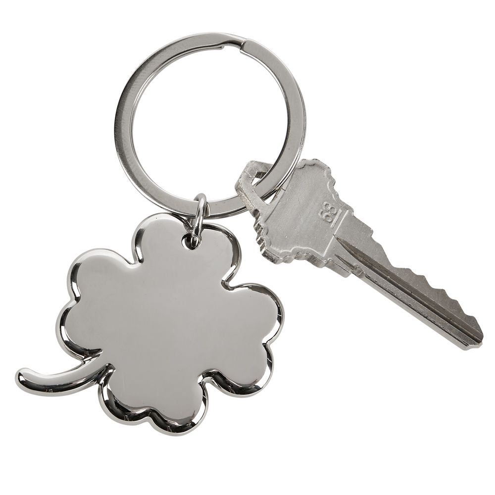 4 Leaf Clover Keychain, 3"