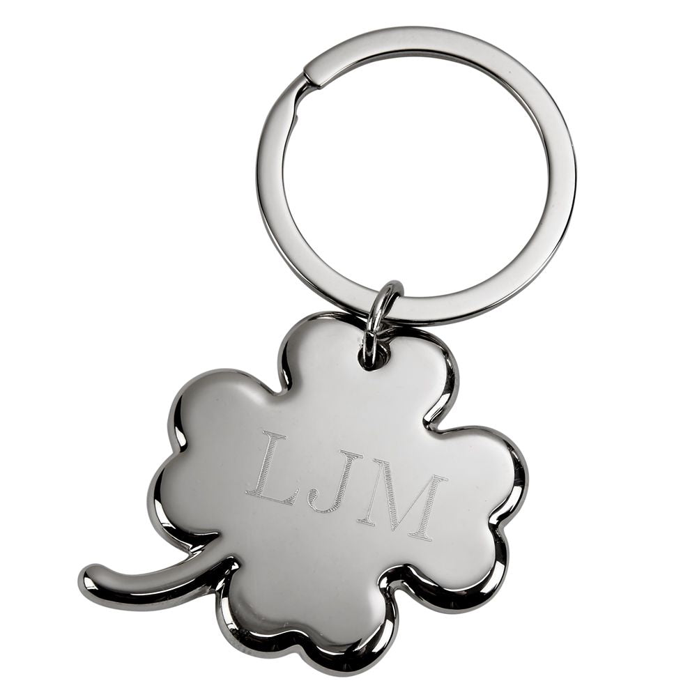 4 Leaf Clover Keychain, 3"