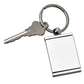 Rectangular Locket Keychain, 3.25" x 1.25"