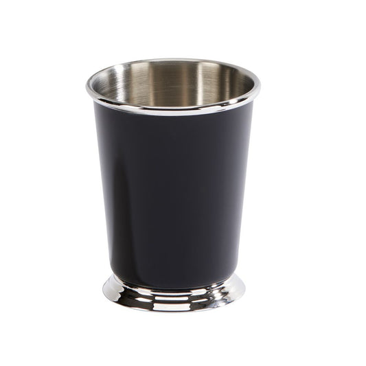 Black Stainless Steel Mint Julep Cup, 11 Oz