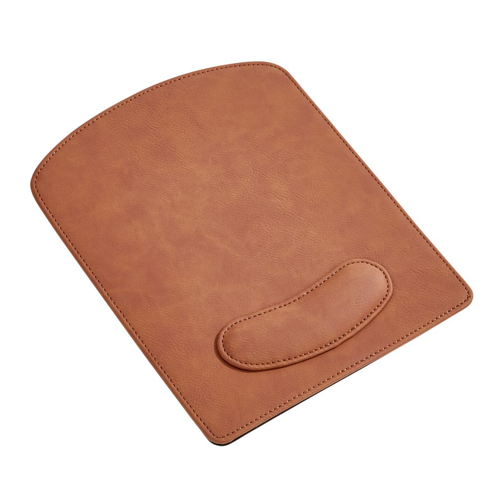 Leatherette Mouse Pad Caramel 9.75" X 8"