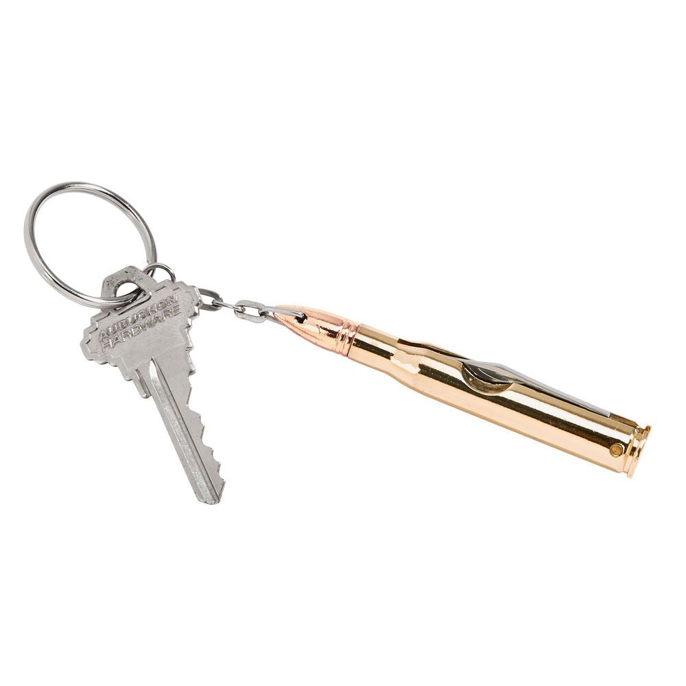 Bullet Shaped Keychain with Knife, 5"