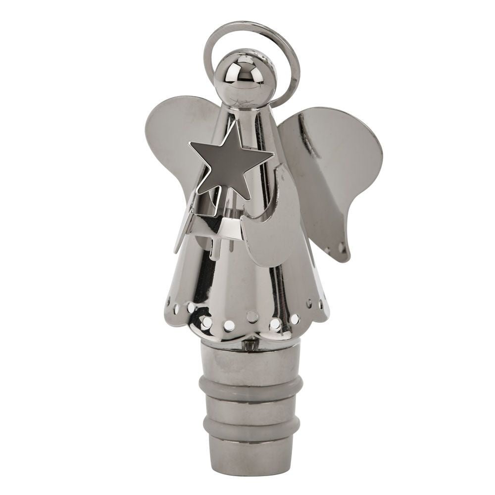 Angel Bottle Stopper, Np 3.5" H