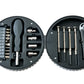 20 Piece Tool Set In Tire 2.25" X 5.25"