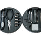 24 Piece Tool Set In Tire 2.25" X 6.25"