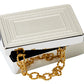 Rect Lift Top Jewelry Box, Np 1.5" X 3" X 4.5"