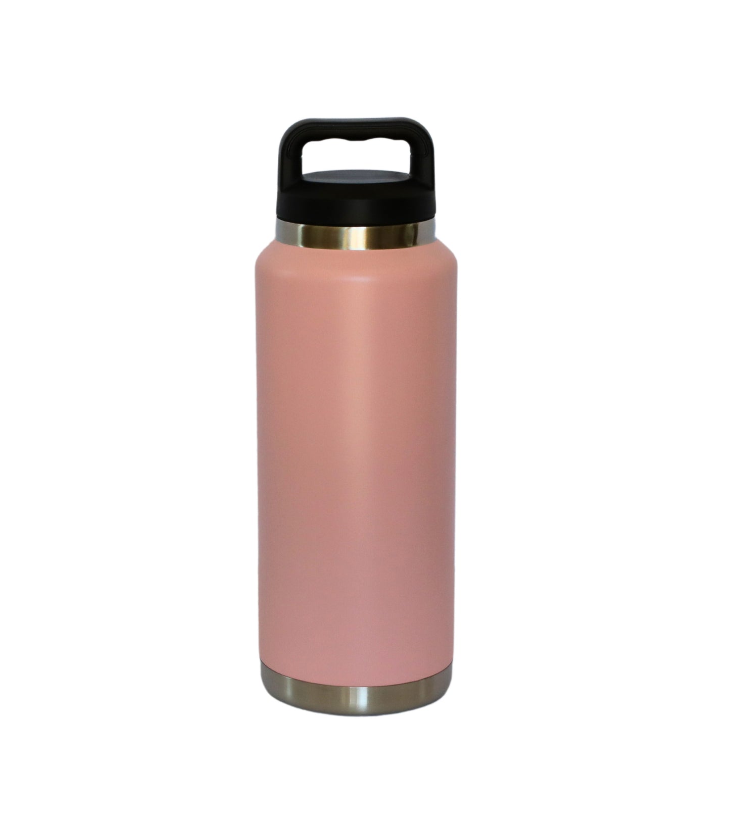 36 Oz Stainless Steel Twist-Off Cap Water Bottle - Pink
