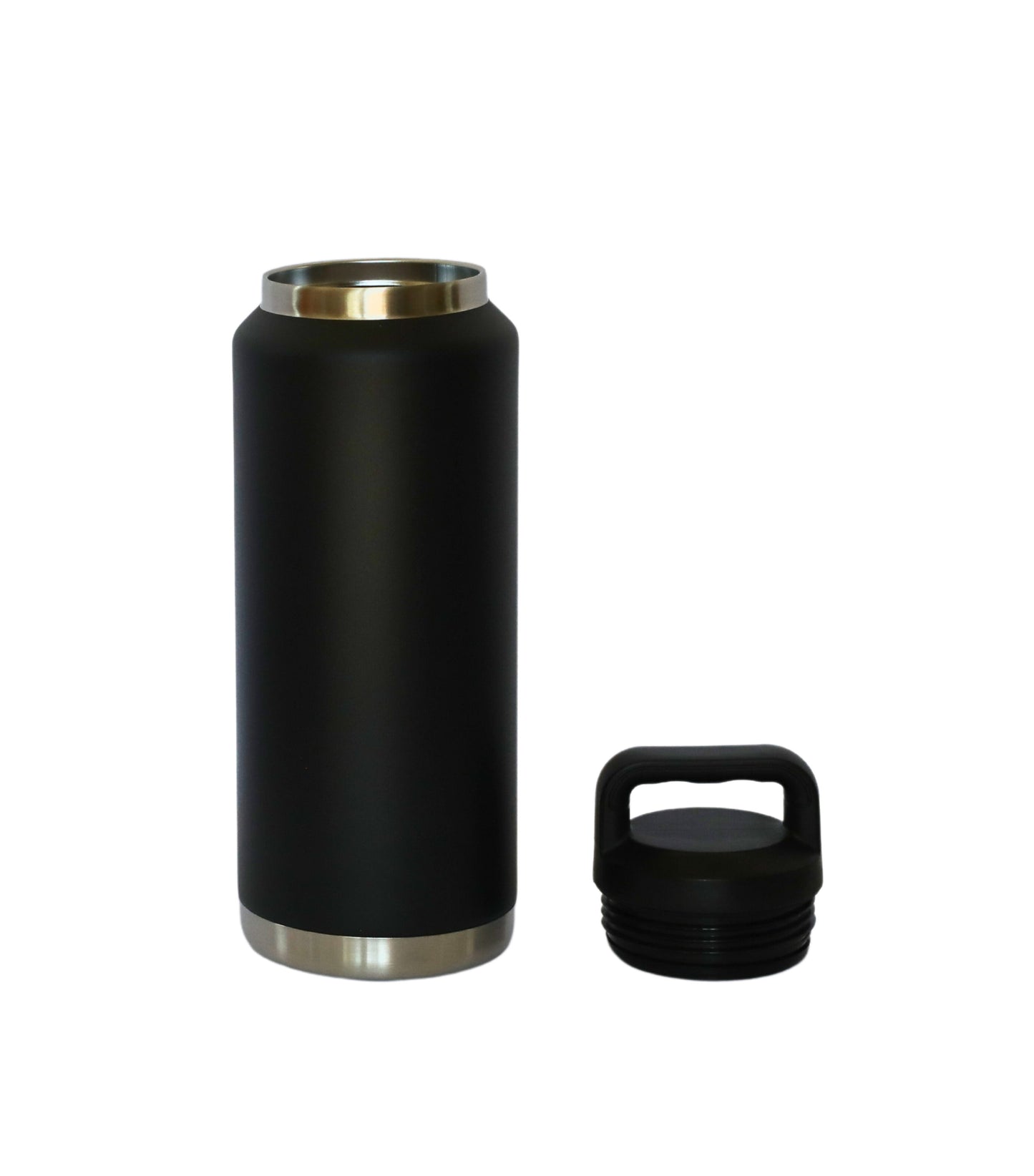36 Oz Stainless Steel Water Bottle - Black
