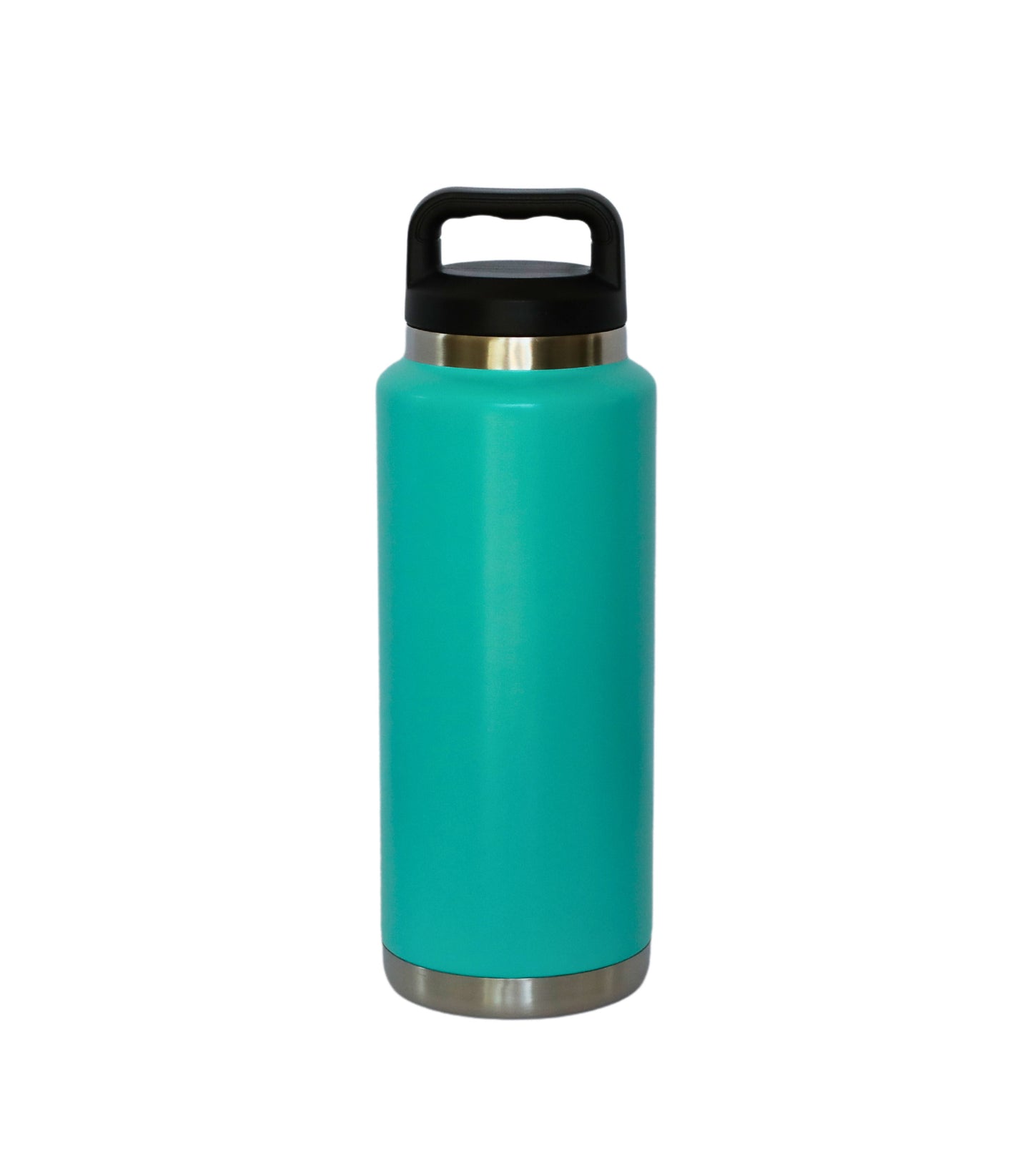 36 Oz Stainless Steel Twist-Off Cap Water Bottle - Aqua