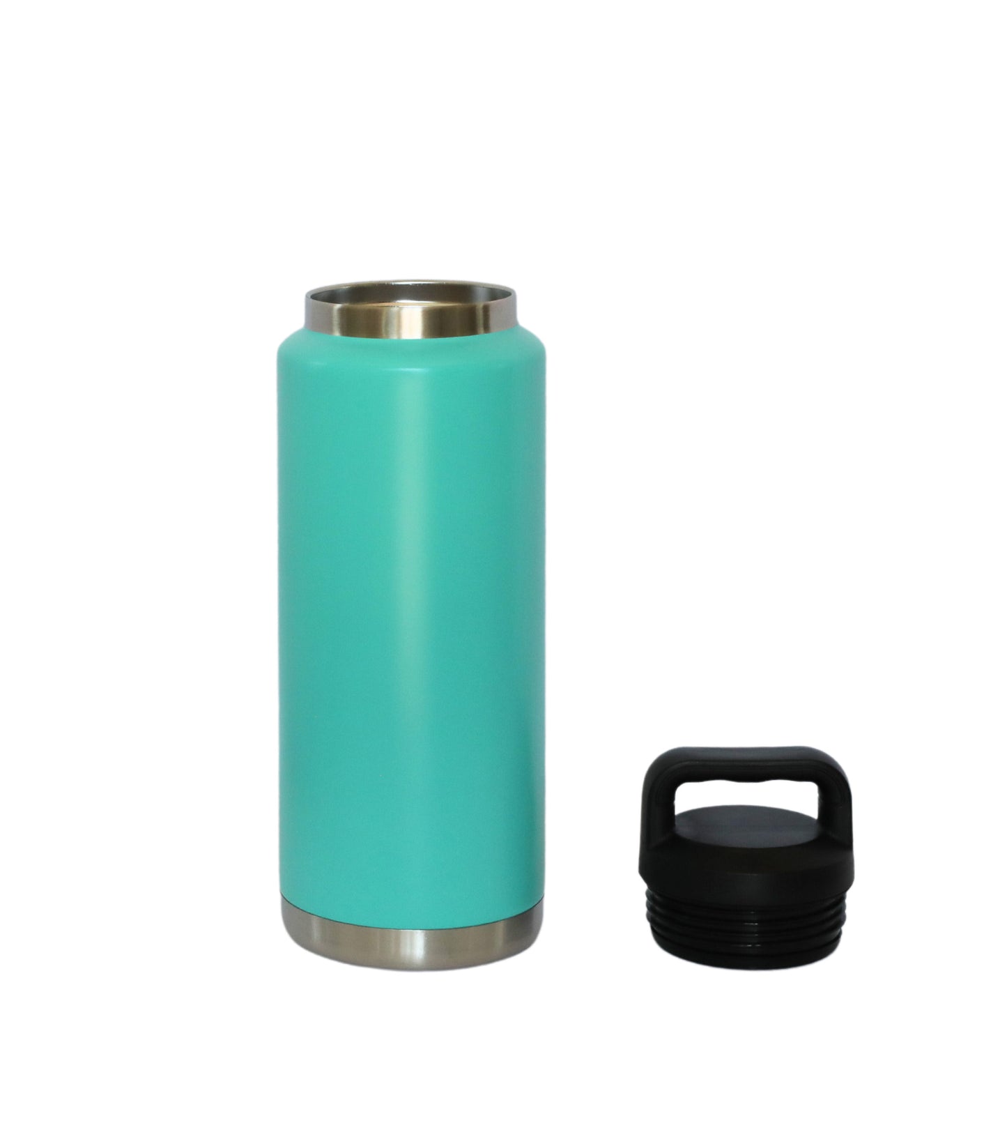 36 Oz Stainless Steel Twist-Off Cap Water Bottle - Aqua