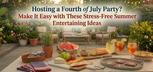 Hosting a Fourth of July Party? Make It Easy with These Stress-Free Summer Entertaining Ideas