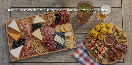 How to Host America 250 Backyard Cookout for Family and Friends