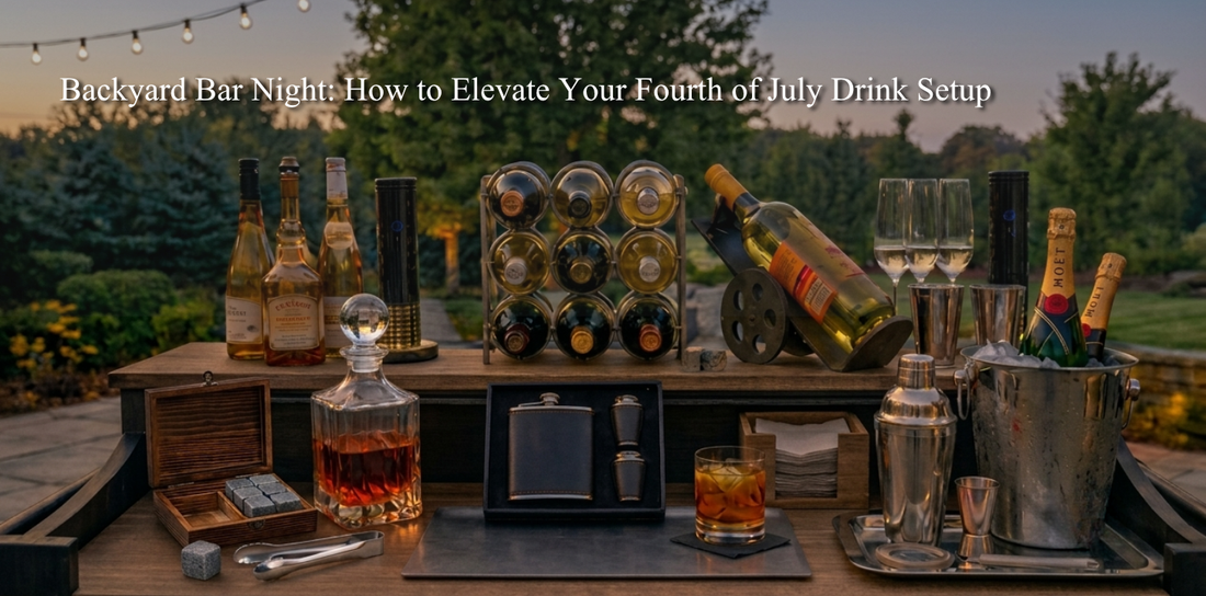 Backyard Bar Night: How to Elevate Your Fourth of July Drink Setup