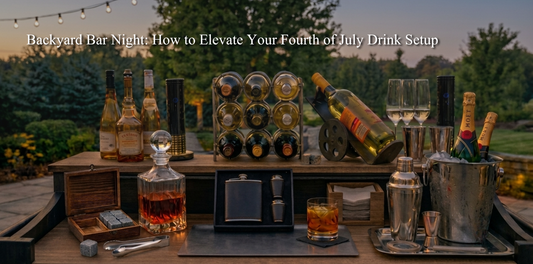 Backyard Bar Night: How to Elevate Your Fourth of July Drink Setup