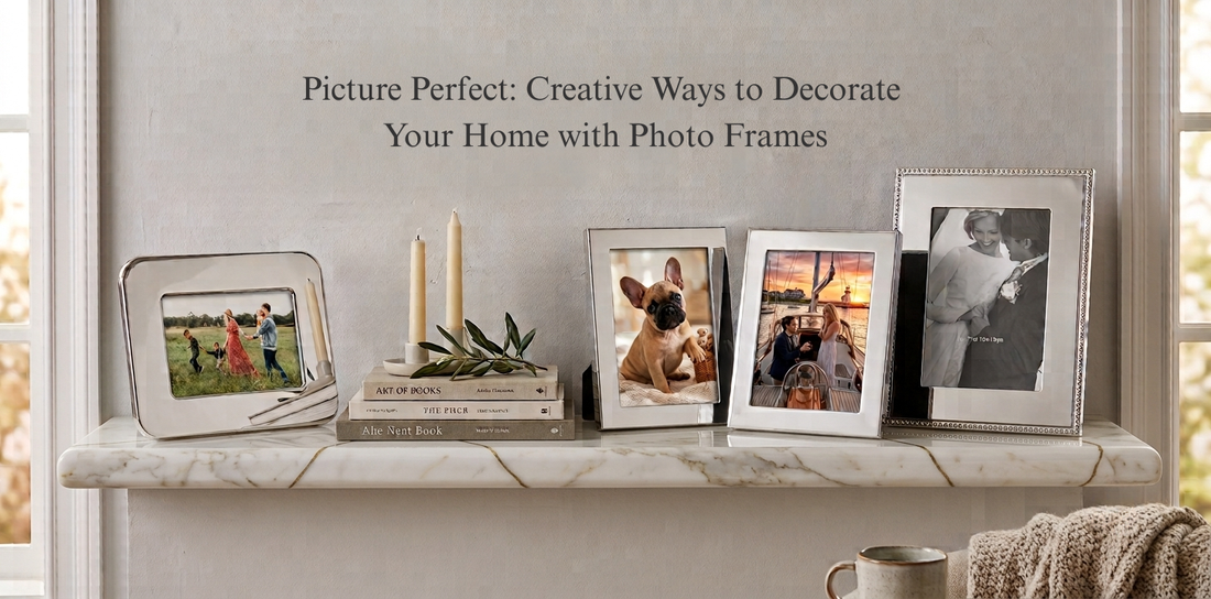 Picture Perfect: Creative Ways to Decorate Your Home with Photo Frames