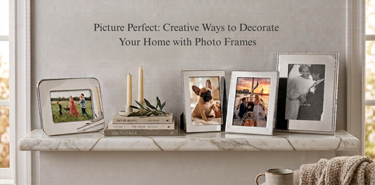 Picture Perfect: Creative Ways to Decorate Your Home with Photo Frames