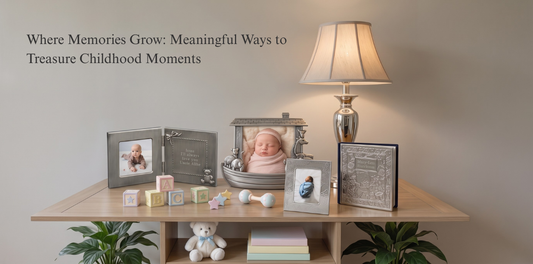 Where Memories Grow: Meaningful Ways to Treasure Childhood Moments