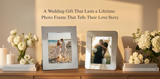 A Wedding Gift That Lasts a Lifetime: Photo Frame That Tells Their Love Story