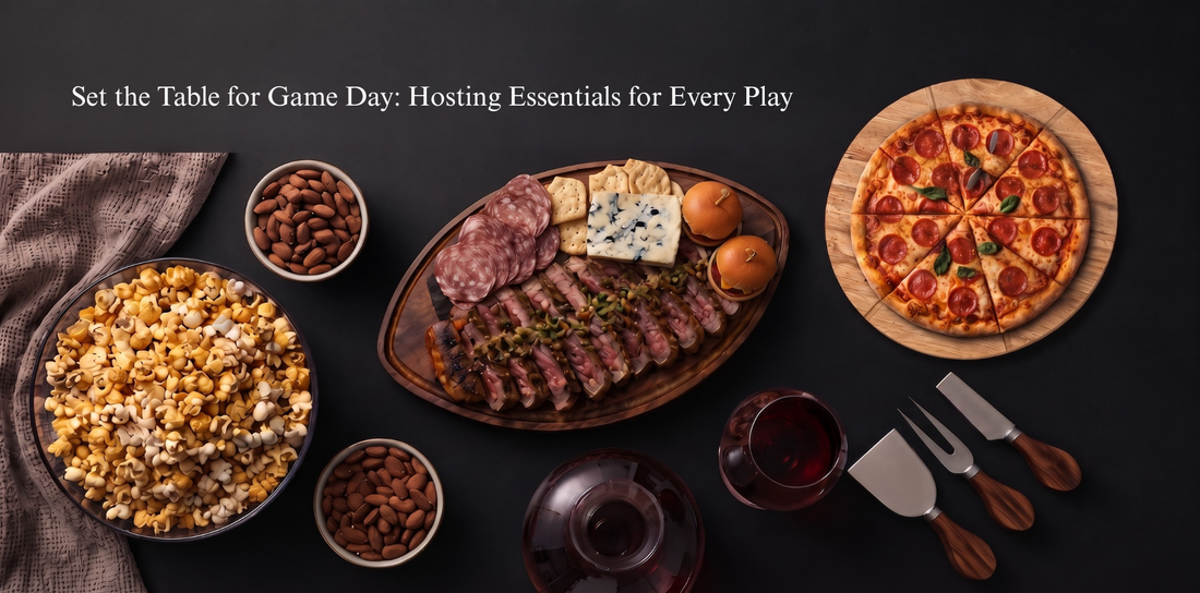 Set the Table for Game Day: Hosting Essentials for Every Play