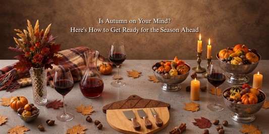 Is Autumn on Your Mind? Here's How to Get Ready for the Season Ahead