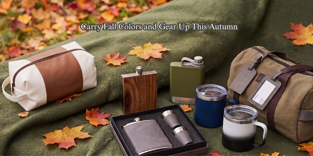 Carry Fall Colors and Gear Up This Autumn