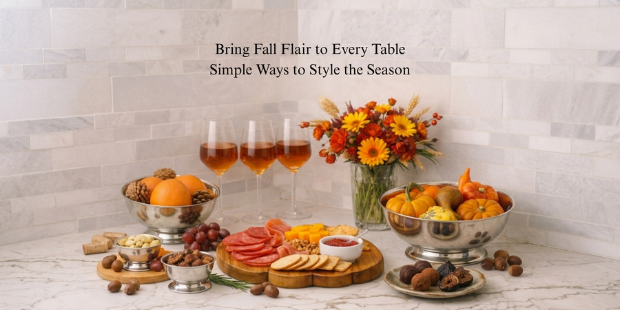 Bring Fall Flair to Every Table: Simple Ways to Style the Season