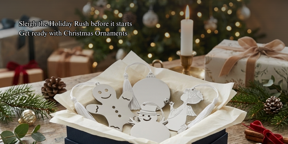 Sleigh the Holiday Rush Before It Starts: Get ready with Christmas Ornaments