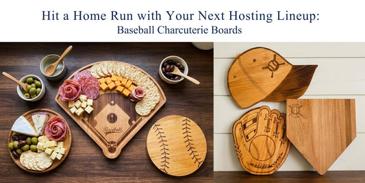 Baseball Themed Charcuterie Boards