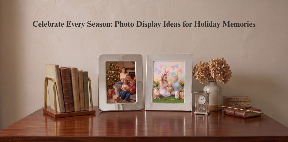 Celebrate Every Season: Photo Display Ideas for Holiday Memories