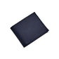 Leatherette Bill Fold, Navy 4.5" X 3.75"