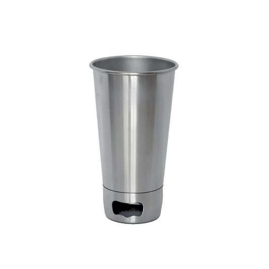16 Oz Stainless Steel Cup with Dual Bottle Openers