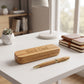 Wood Pen and Box Set featuring a matching wooden pen and presentation box, offering a classic and professional gift for executives, graduates, or special occasions.