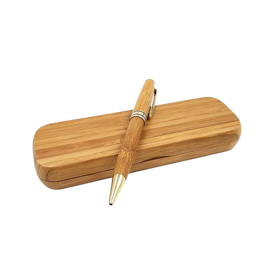 Wood Pen and Box Set