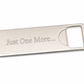 Rectangular Bottle Opener 3.75" NP