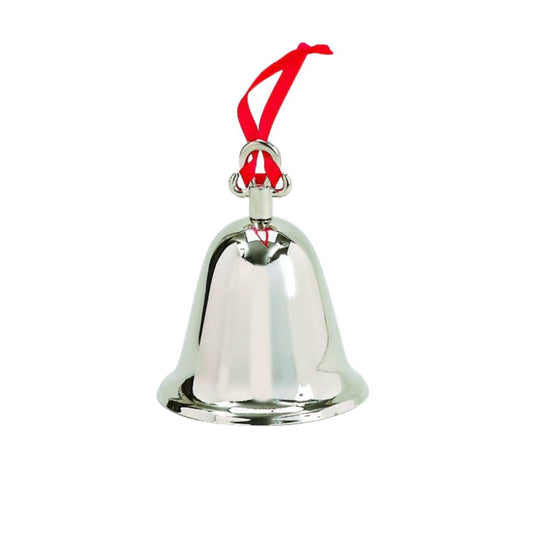 Bell With Red Ribbon