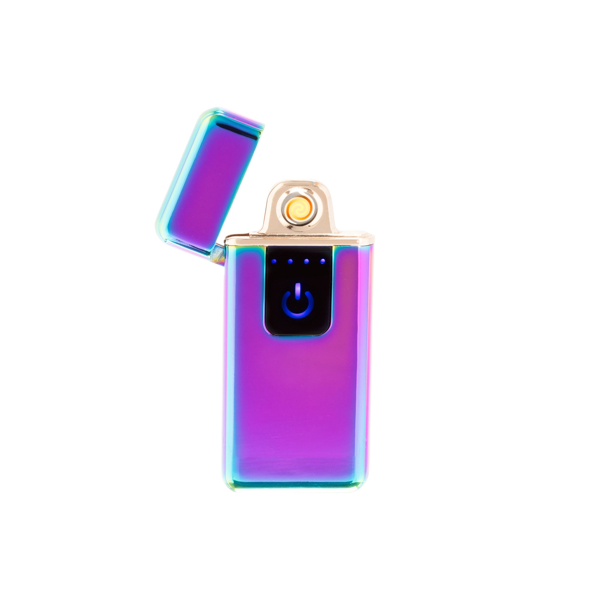 Spring Topper Lighter Flameless Slim Flip Top Lighter Ombre – creativegiftsdirect